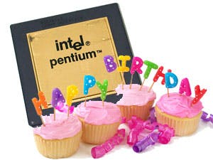 Pentium viert 20ste verjaardag