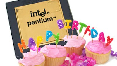 Pentium viert 20ste verjaardag