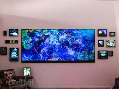 Microsofts 120-inch 4K tv
