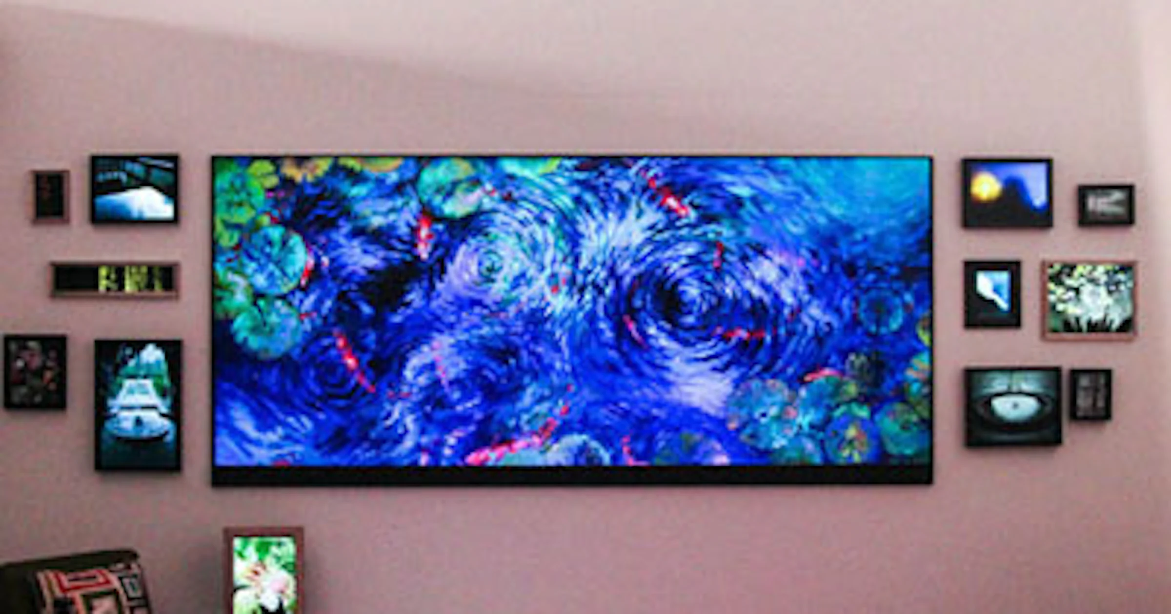 Microsofts 120-inch 4K tv