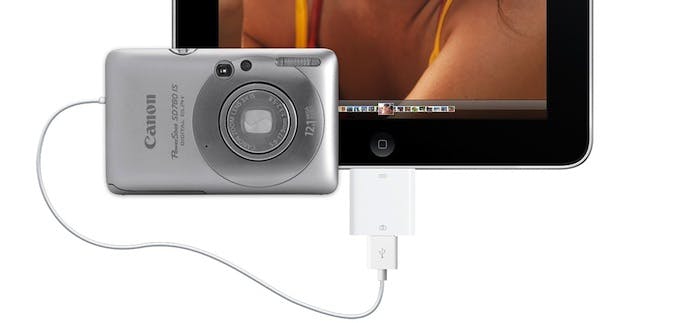 Update voor iPad maakt digitale camera onbruikbaar
