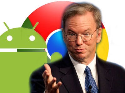 Chrome OS en Android smelten nog lang niet samen