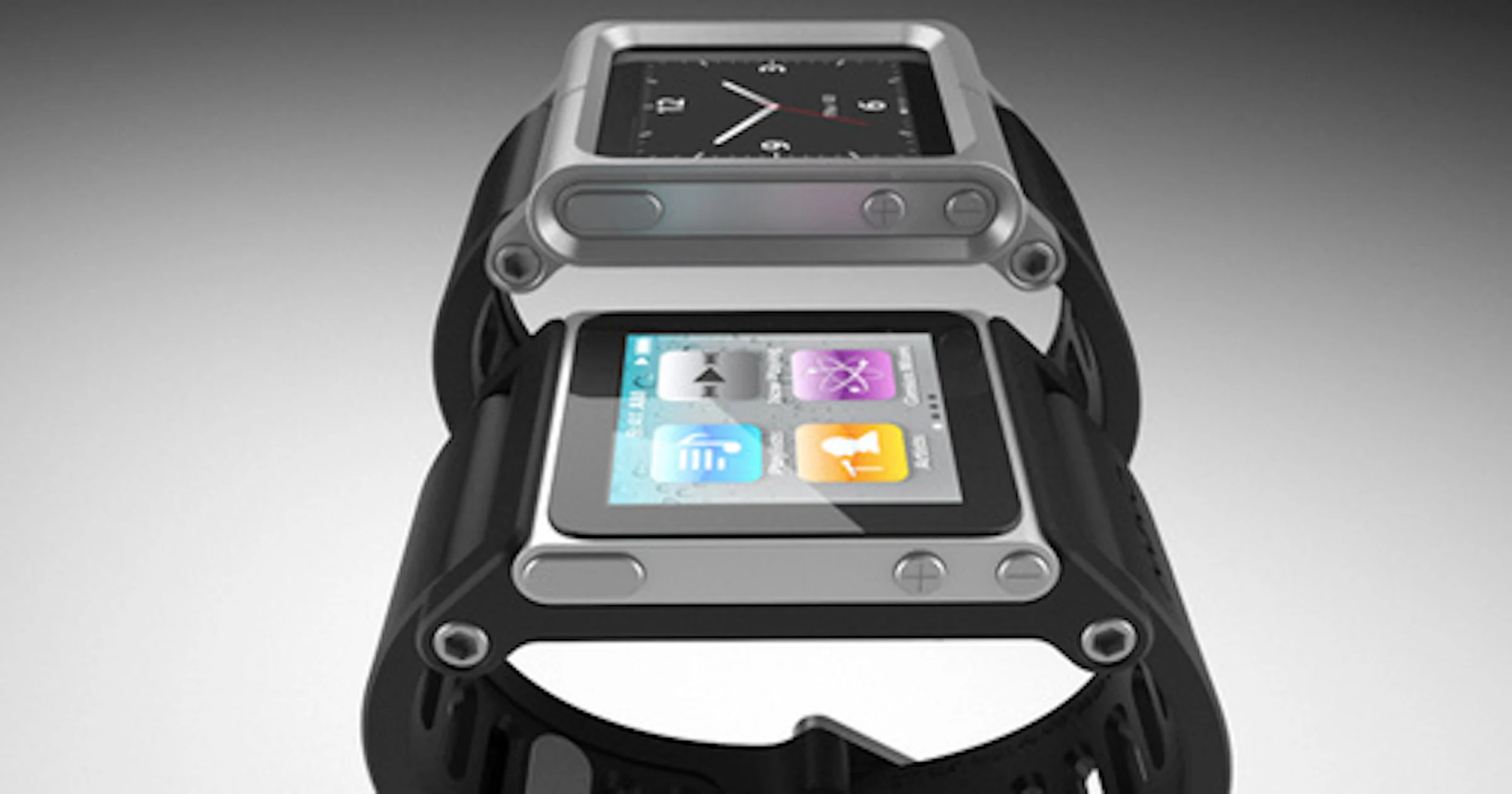 iPod Nano horloges op komst door hulp van consument