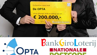 OPTA beboet wederom Bankgiro Loterij en Postcode Loterij