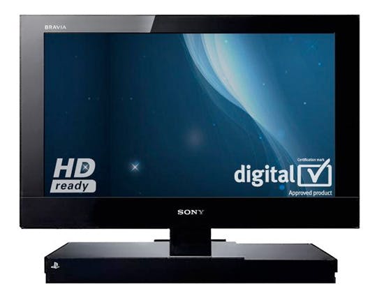 Sony Bravia KDL-22PX300 heeft ingebouwde PS2
