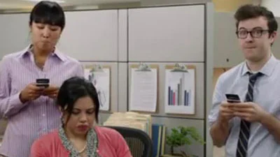 BlackBerry Torch 4G-reclame lijkt parodie