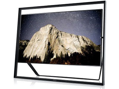 Samsung S9 UHD TV kost € 40.000