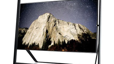 Samsung S9 UHD TV kost € 40.000