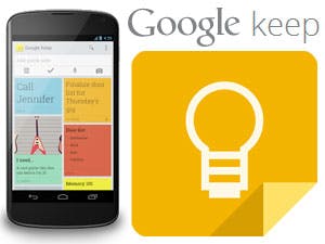 Google Keep notitie-app