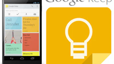 Google Keep notitie-app