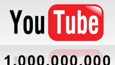 YouTube mijlpaal: 1 miljard maandelijkse bezoekers