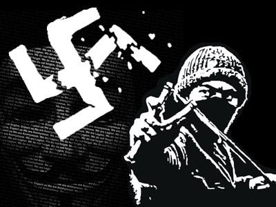 Neo-Nazis doelwit Anonymous