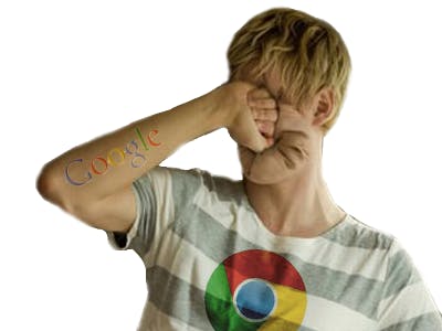 Google straft Google