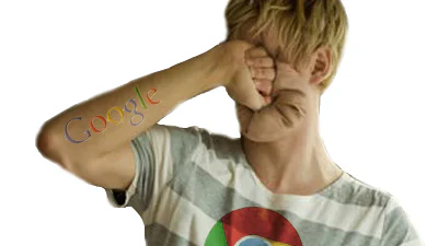 Google straft Google