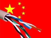 3G neemt vlucht in China
