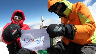 Google Street View bezoekt Mount Everest