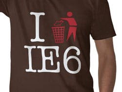 IE6 sterft uit