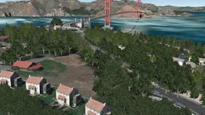 Google Earth 6: 3D-bomen en Streetview