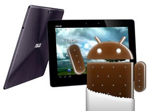 Asus Transformer Prime krijgt ICS op 12 januari