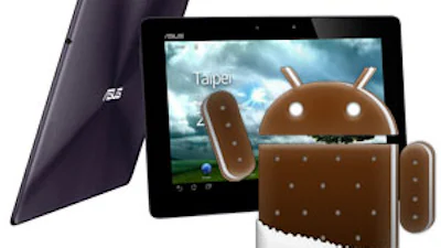 Asus Transformer Prime krijgt ICS op 12 januari