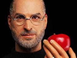 Steve Jobs-speelgoedpop te koop