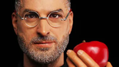 Steve Jobs-speelgoedpop te koop