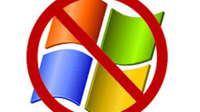 Windows XP massaal gedumpt
