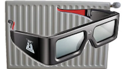 Verwarm je 3D bril voor betere prestaties
