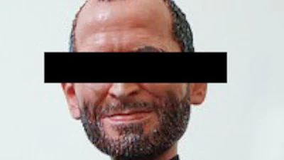 Jobs niet blij met speelgoedversie van hemzelf