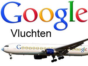 Google Vluchten nu in Nederland