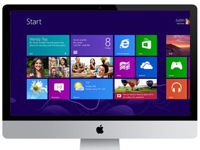 Windows 8 op Mac met OS X-update
