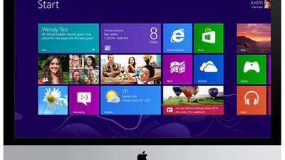 Windows 8 op Mac met OS X-update