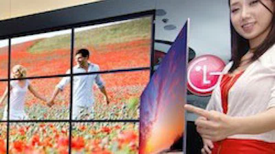 LG toont eerste 55-inch OLED 3D-tv