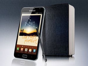Samsung Galaxy Note miljoen keer verkocht