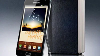 Samsung Galaxy Note miljoen keer verkocht