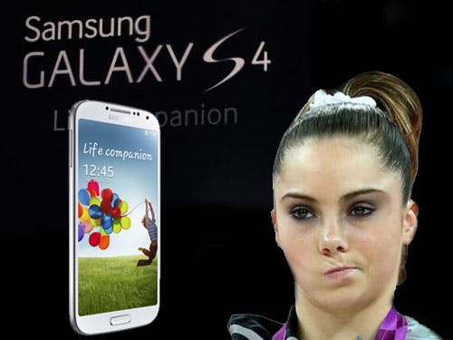 Galaxy S4 maakt geen indruk op HTC en Apple