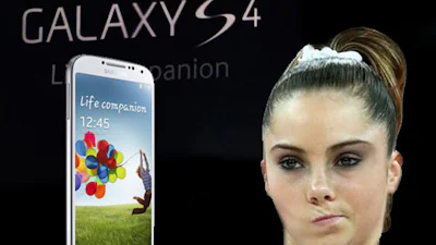 Galaxy S4 maakt geen indruk op HTC en Apple