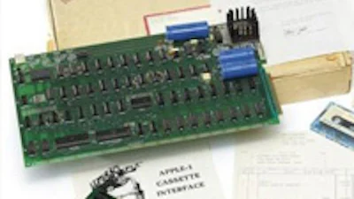 Apple-1 brengt 157.000 euro op