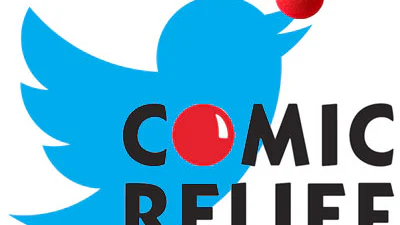 Comic Relief Tweet kost Britse politica 15.000 euro