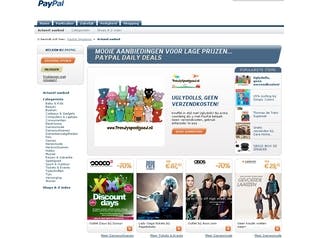 PayPal lanceert handige shoppingsite
