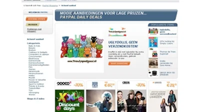 PayPal lanceert handige shoppingsite