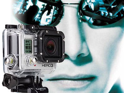 Bullet time met 15 GoPro actiecamera’s