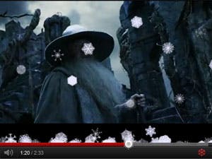 Let it snow by YouTube