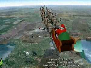 Google Maps: Volg de Kerstman!