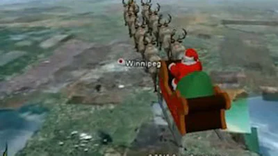 Google Maps: Volg de Kerstman!