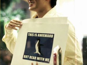 Huwelijksaanzoek via internethypes