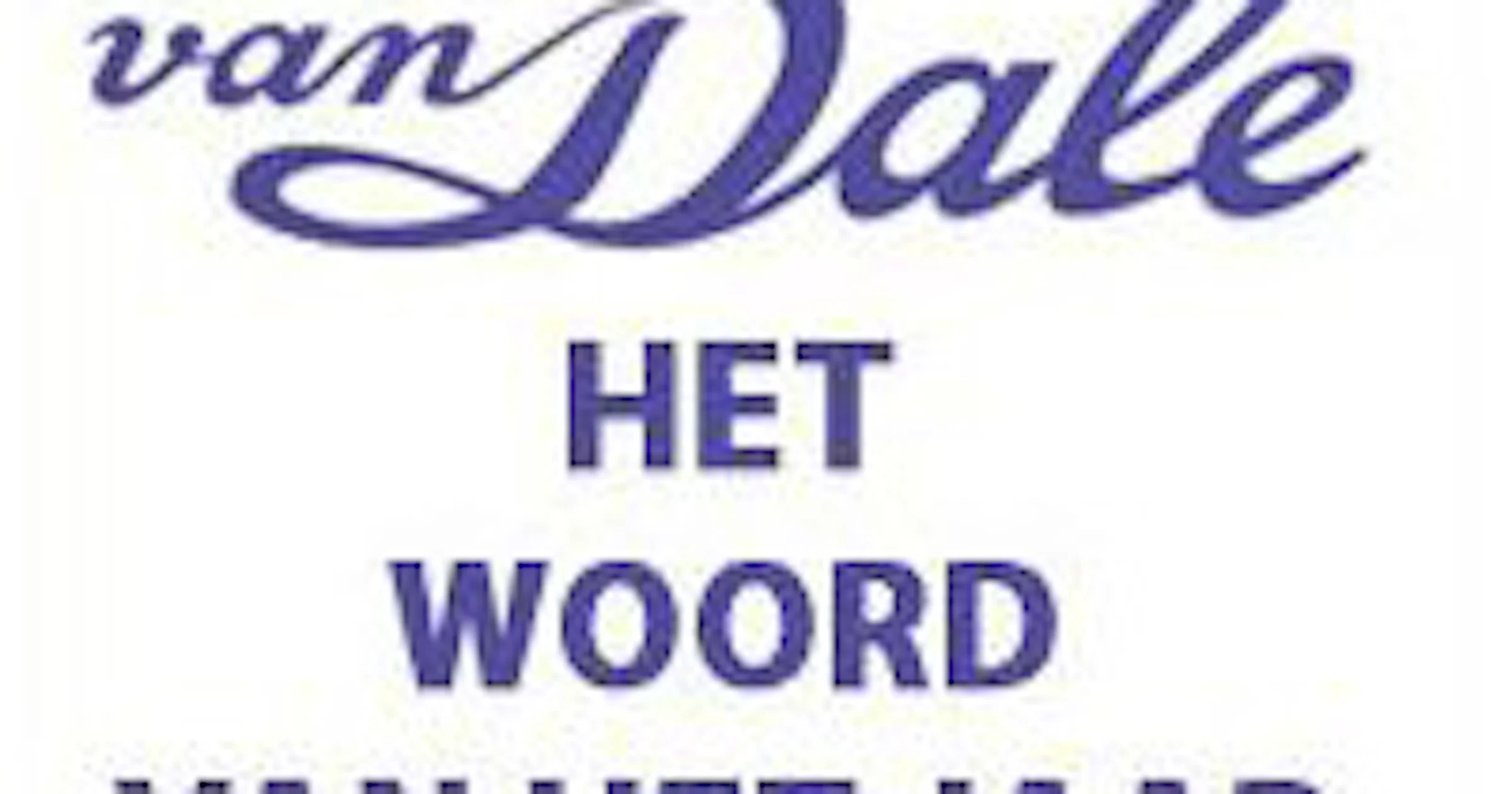 Dreigtweet genomineerd voor Woord van het Jaar