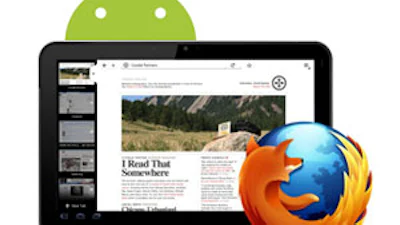 Firefox 9 for Android is uit