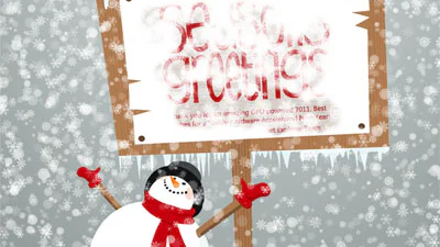 Let it snow by Microsoft