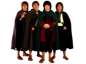 Hobbit-grap in Google Maps